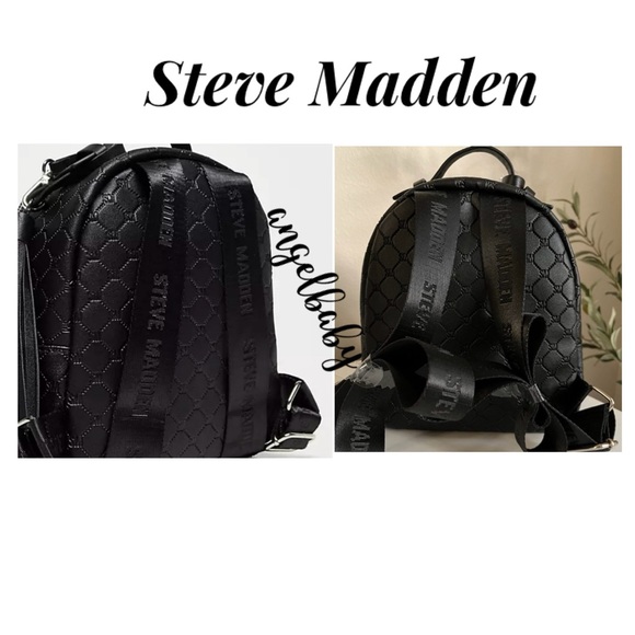 Steve Madden Mini Backpack Purse! - Picture 5 of 13